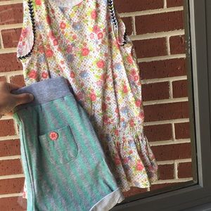 Precious outfit by Matilda Jane sz 10. EUC.